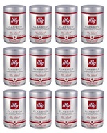 Illy Classico zrnková káva 250 g 12 ks.