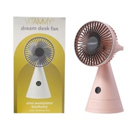 STOLNÝ VENTILÁTOR PRENOSNÝ VENTILÁTOR ZRKADLO USB VITAMMY DREAM STOL