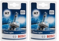 BOSCH H7 PURE ŽIAROVKA 12V 55W BLISTER