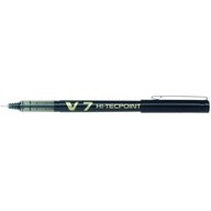 PILOT V7 HI-TECPOINT GALLBALL PENTER, ČIERNA