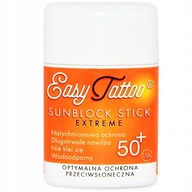 Krém s SPF 50+ na opaľovanie UV Tattoo EASY TATTOO 10g