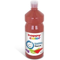 TEMPERA Prémiová farba 1000ml tmavohnedá HAPPY C