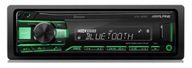 Alpine UTE-201BT Autorádio Bluetooth AUX MP3 USB VarioColor