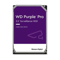 Jednotka WD Purple Pro WD8001PURP 8TB SATA 3 256 MB 7200 CCTV MONITOROVANIE 24/7