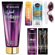 Soleo Hybrid Collagen Bronzer Hybrid s kolagénom