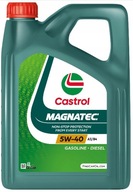 CASTROL SYNTETICKÝ OLEJ MAGNATEC 5W-40 A3/B4 4L