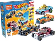 HOT WHEELS BLOCKS Mega construx Vozidlá auta