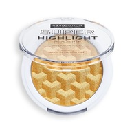 Makeup Revolution Relove Super Highlight - Gold 1 ks