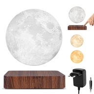 LEVITAJÚCA STOLNÁ LAMPA MOON 3D STOLNÁ LAMPA 3 FARBY