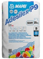 ADESILEX P9 ELASTICKÁ MALTA ŠEDÁ 25KG MAPEI