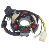 Stator Zapaľovacia cievka Zapaľovač Stator 6 cievok ATV Quad 4T Cross Kxd 110 125