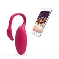 VIBRATOR NA VAJCIA OVLÁDANÝ APLIKÁCIOU Flamingo Bullet