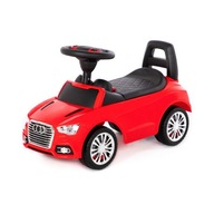 WADER Rider SuperCar2 Sound Push Auto Red