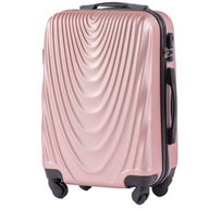 Malý pevný kabínový kufor Wings ABS 304 XS ROSE GOLD 28 l