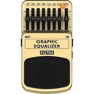 BEHRINGER GRAPHIC EQUALIZER EQ700 Gitara/klávesnica