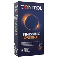 CONTROL FINISSIMO ORIGINAL tenké kondómy 12