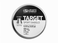 Diabolo JSB Exact Target Športové pelety 4,50 mm 500 s