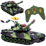 Bojový tank ovládaný diaľkovým ovládačom 2,4 GHz RC0036ZI