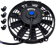 TENKÝ RADIÁTOROVÝ VENTILÁTOR 12V 23cm sací