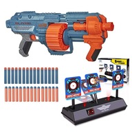 NERF ELITE 2.0 RÁZOVÁ VLNA + ELEKTRONICKÝ ŠTÍT