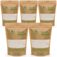 Erythritol Erythol PRÍRODNÉ SLADIDLO CUKOR 5x1kg