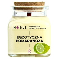 NOBLE SVIEČKA Pomarančová vonná sviečka 120ml