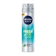 Nivea Men Fresh Kick osviežujúci gél na holenie 200 ml