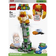 LEGO Super Mario Boss Sumo Bro a zvrhnúť vežu