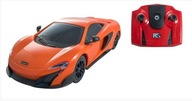 Štvorfunkčné auto na diaľkové ovládanie Mclaren 675LT Coupe Orange - 29218