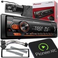 AUTORÁDIO PIONEER AUX USB MP3 FLAC