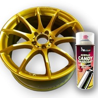 Candy Lemon Yellow Base Coat, 400 ml sprej