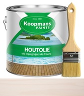 Koopmans Houtolie Olej na drevo a terasy 5L Biely