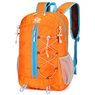Skladací trekingový batoh, oranžový