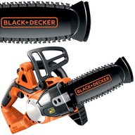 BLACK DECKER Reťazová píla 18V 20cm GKC1820LB