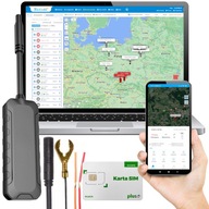 GPS LOCALIZER MINI VYSIELAČ SERVER SIM KARTY