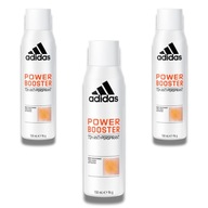 Adidas Power Booster dámsky antiperspirant v spreji Multipack 3 x 150ml