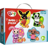 PUZZLE BING BABY RABBIT 24M+ KOCKY