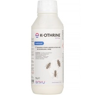 Prípravok na muchy, ploštice, komáre K-othrine 2,5 Flow 1 liter