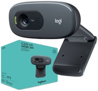 Webová kamera LOGITECH C270 HD 720p