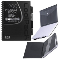 BROULION NOTEBOOK, 200 STRÁN, B5 GRAMMED