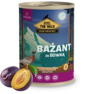 Temptation Feel The Wild Bažant so slivkou 800g