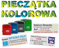 Pestrofarebná firemná známka s farebným odleskom s logom Projekt Gratis