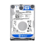 WD BLUE 500GB 5,4K 8MB SATA III 2,5'' WD5000LPVX