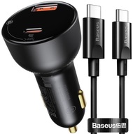 BASEUS FAST DOUBLE USB+USB-C Nabíjačka 100W 5A