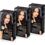 Joanna Multi Cream 3x farba na vlasy hnedá 40