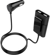 SENCOR SCH360 autonabíjačka 4x USB 9,6A