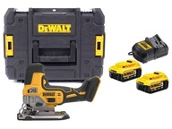 DEWALT priamočiara píla 18V 2x5,0Ah DCS335P2 DCS335P2-QW