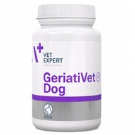 Vitamínový prípravok pre starších psov Vet Expert Geriativet Dog 45 tabliet