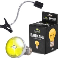 LAMPA S TERÁRIOVOU RÚČKOU + NEODYMOVÁ ŽIAROVKA