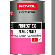 Akrylátový základný náter NOVOL Protect 330 sivý 1L Set